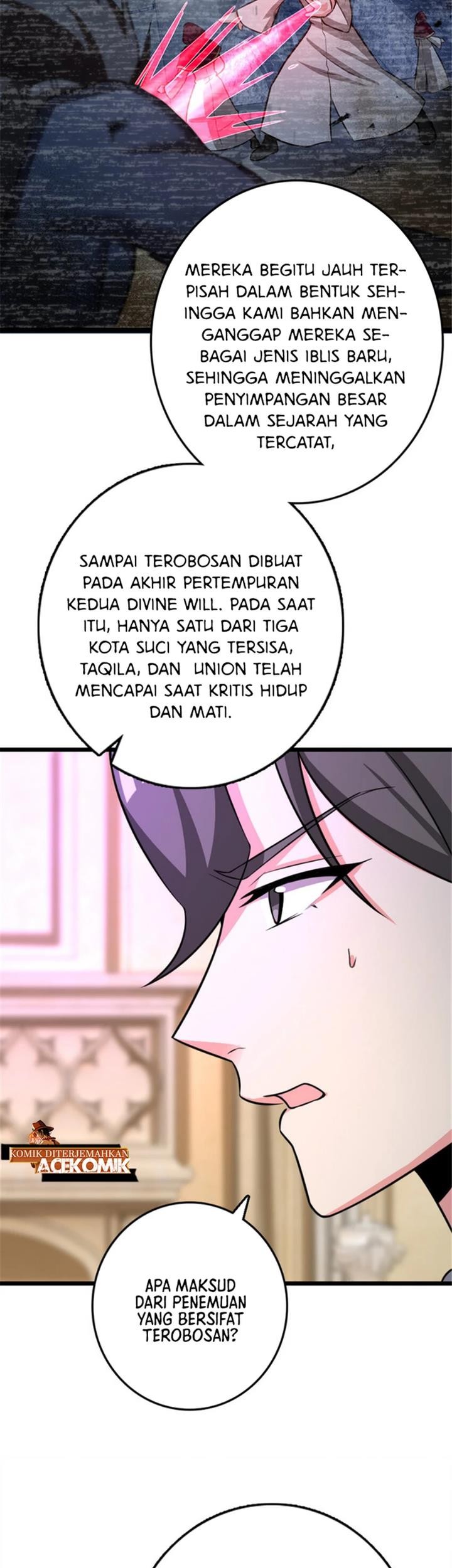 Release That Witch Chapter 413 - halaman 27