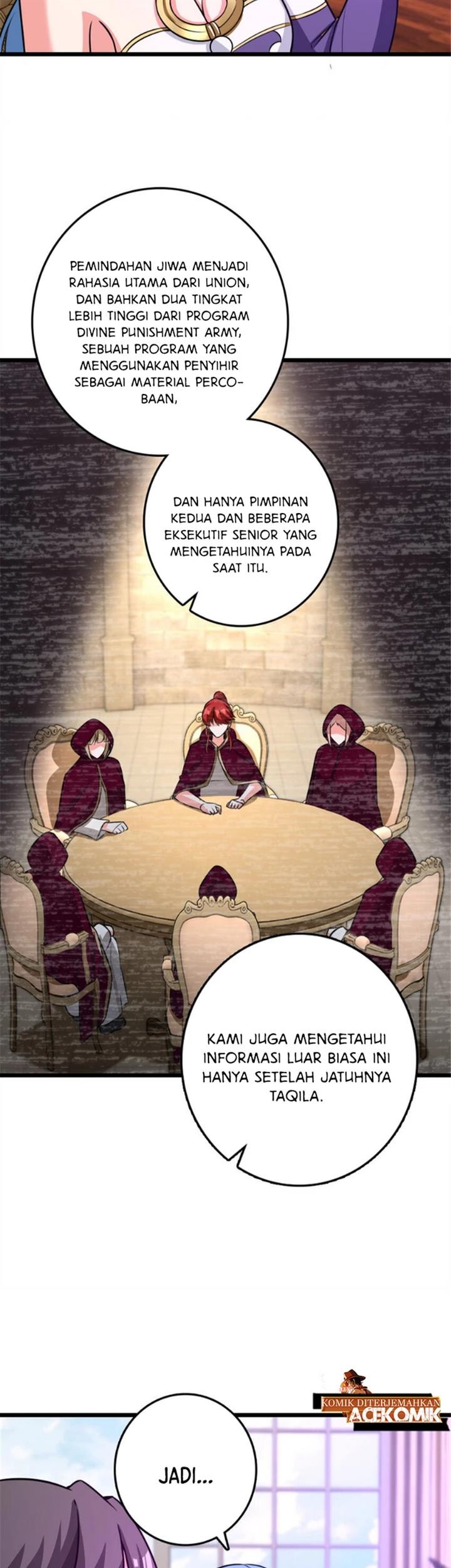 Release That Witch Chapter 413 - halaman 31