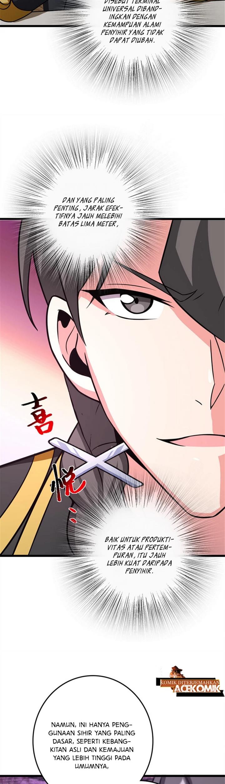 Release That Witch Chapter 413 - halaman 57