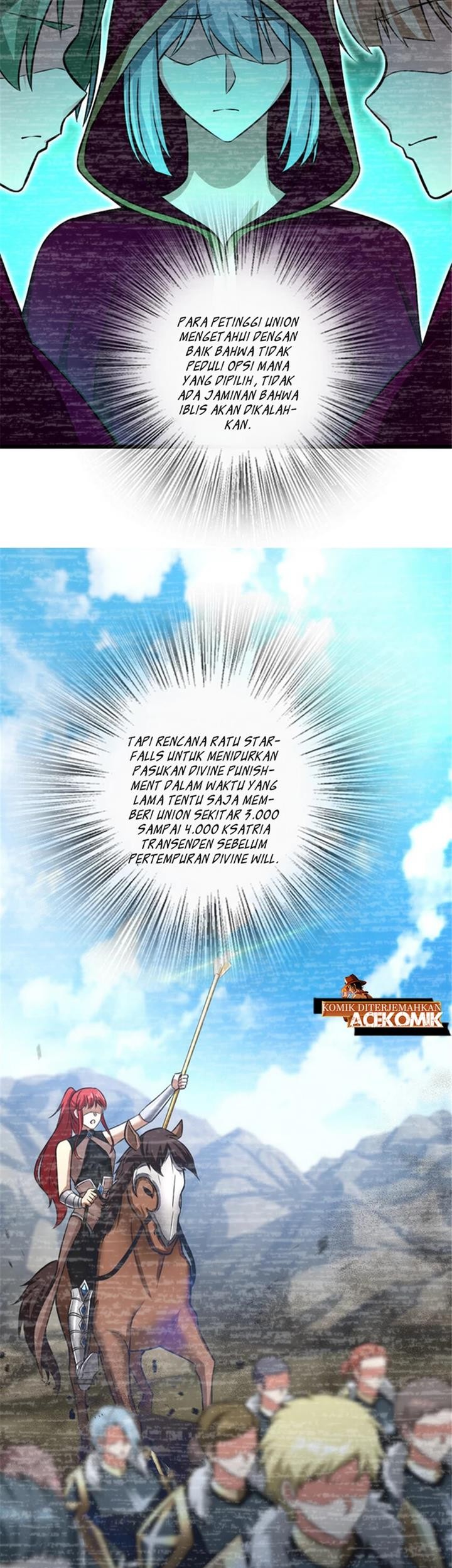 Release That Witch Chapter 413 - halaman 73