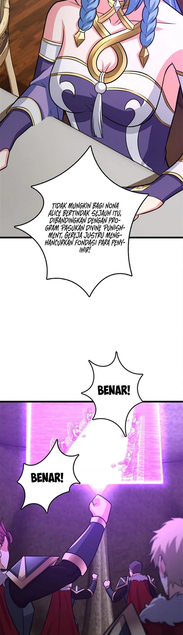 Release That Witch Chapter 414 - halaman 11