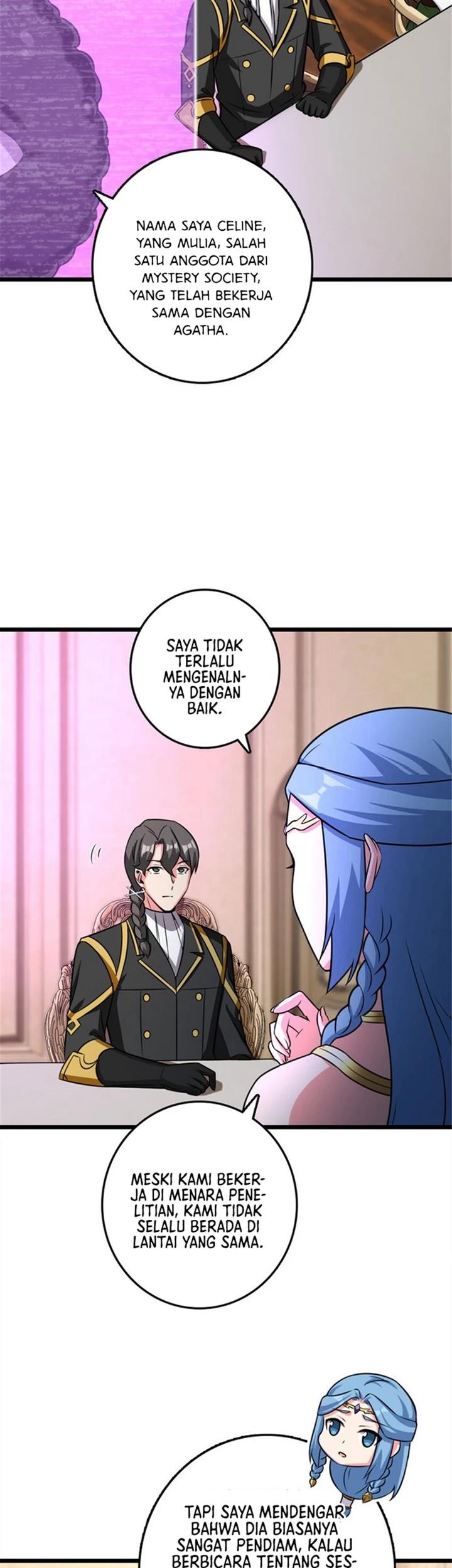 Release That Witch Chapter 414 - halaman 17