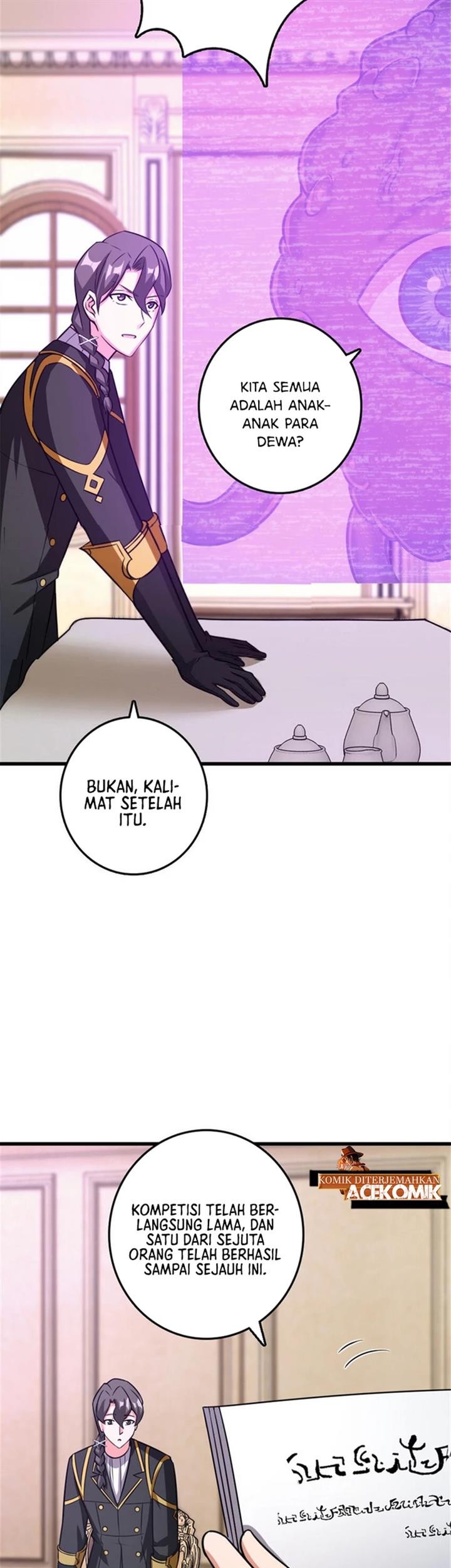 Release That Witch Chapter 414 - halaman 63