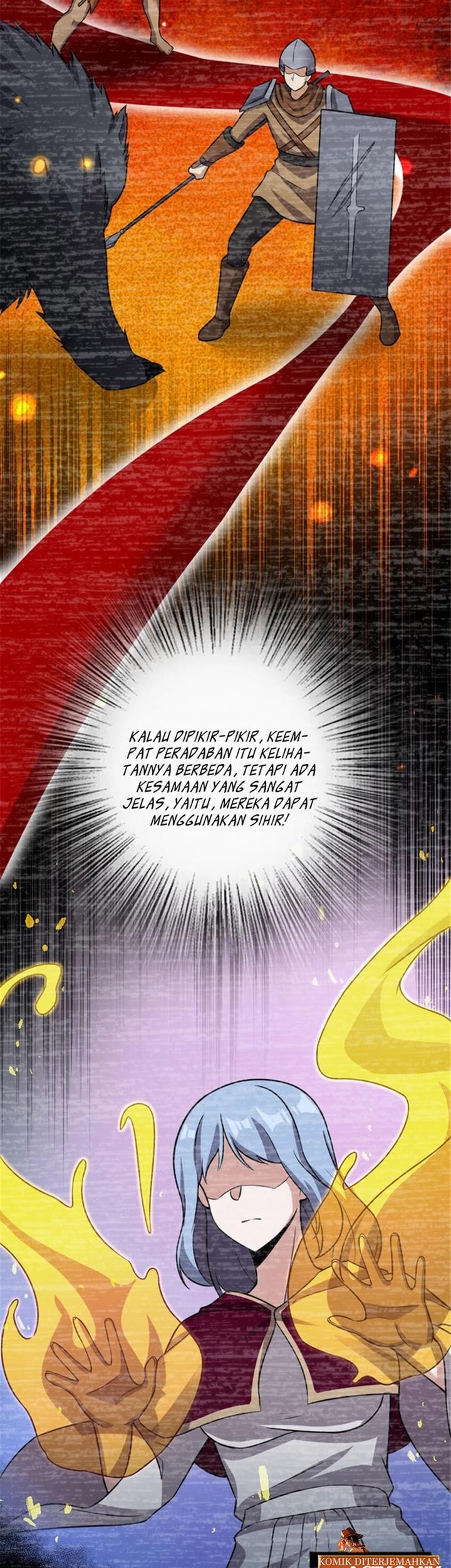 Release That Witch Chapter 414 - halaman 67