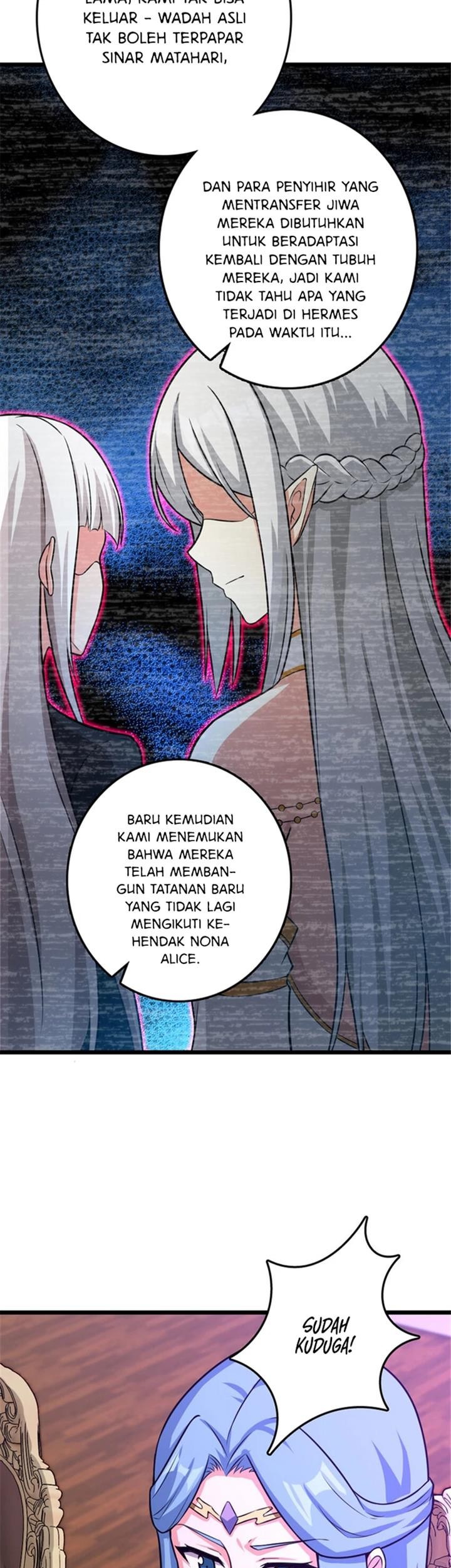 Release That Witch Chapter 414 - halaman 9