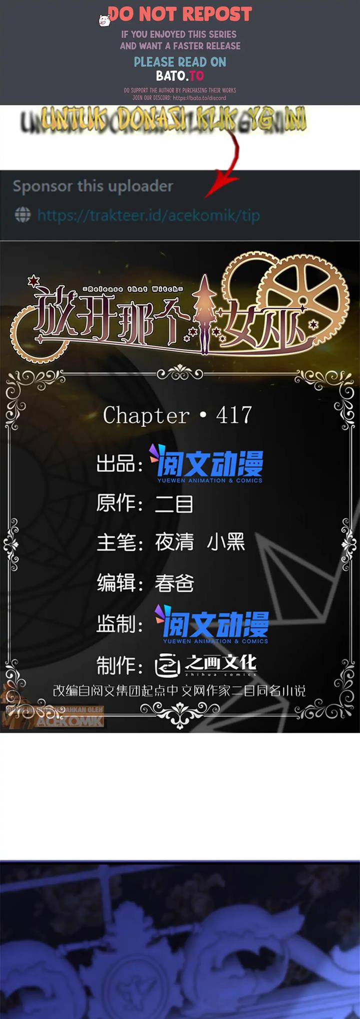 Release That Witch Chapter 417 - halaman 1