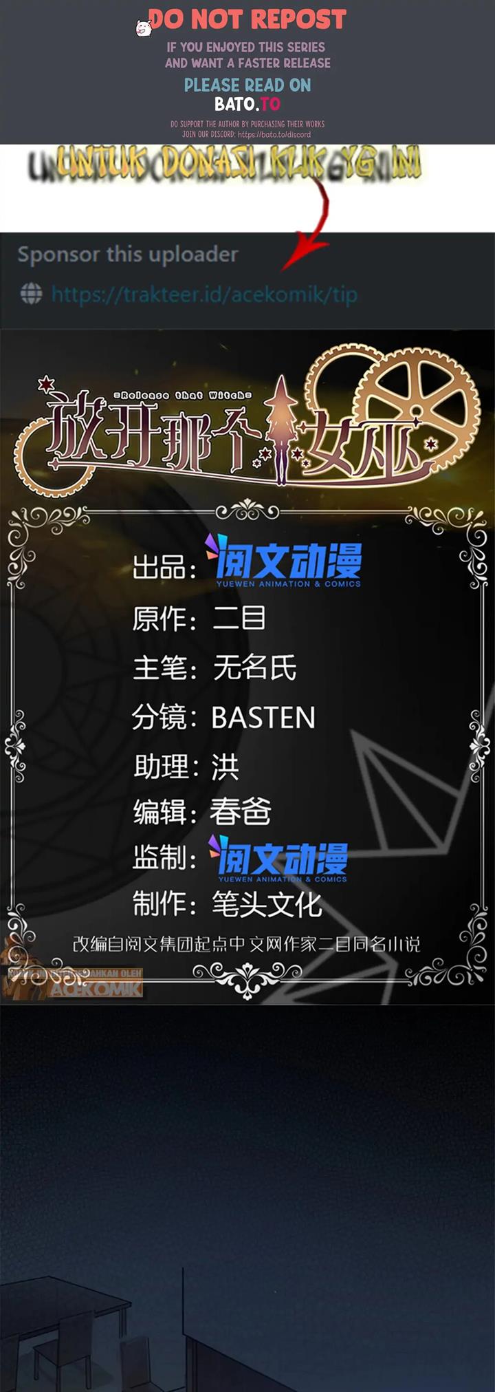 Release That Witch Chapter 419 - halaman 1