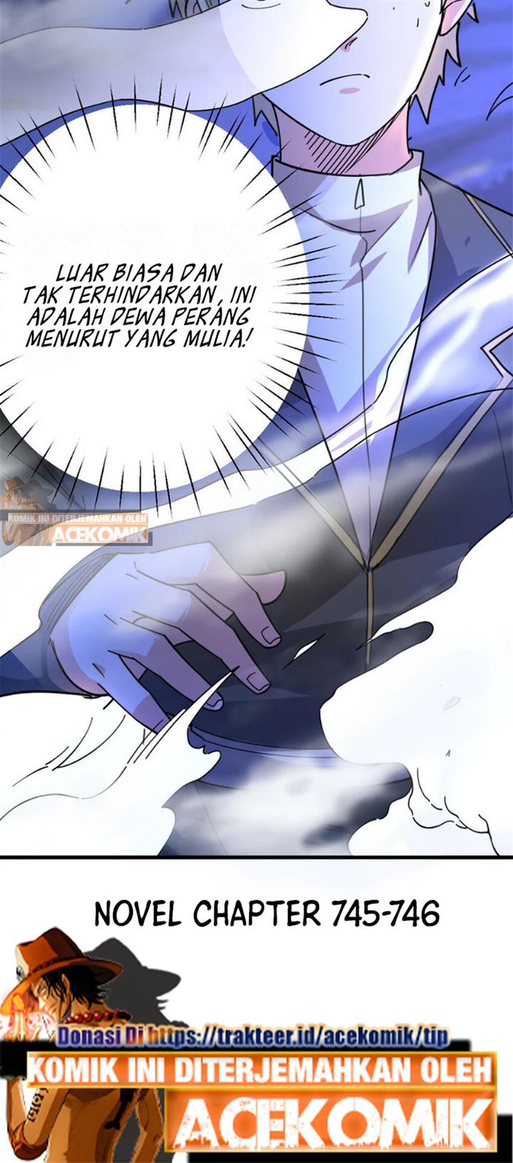 Release That Witch Chapter 419 - halaman 43