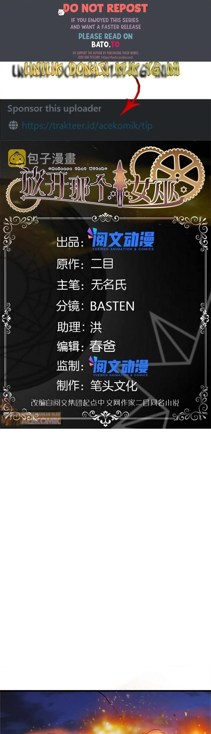 Release That Witch Chapter 420 - halaman 1