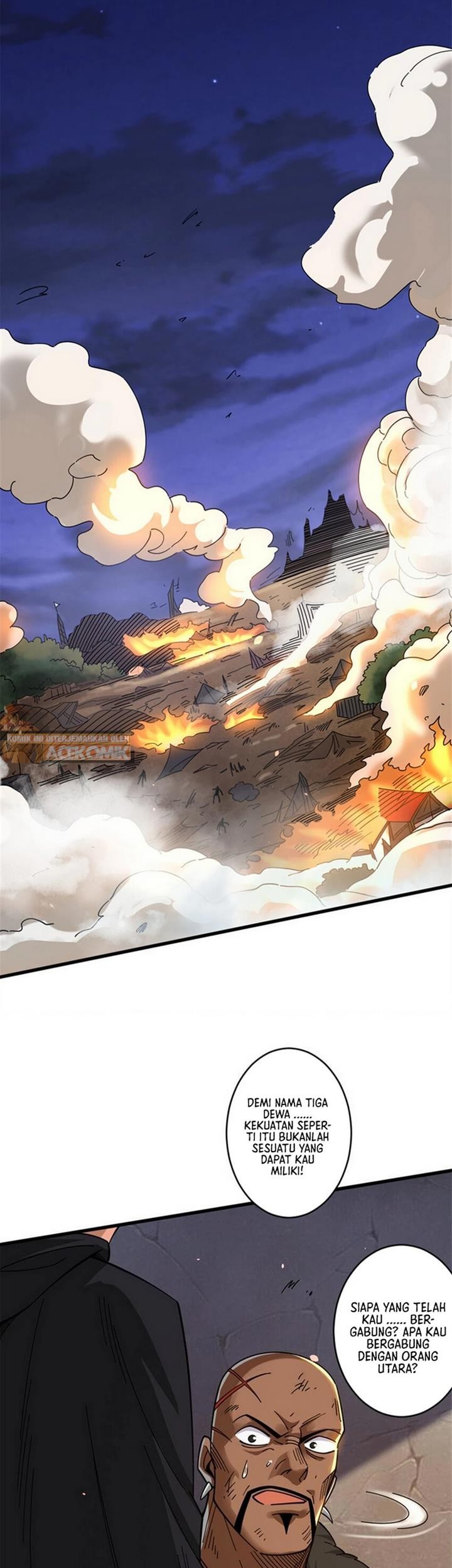 Release That Witch Chapter 420 - halaman 11