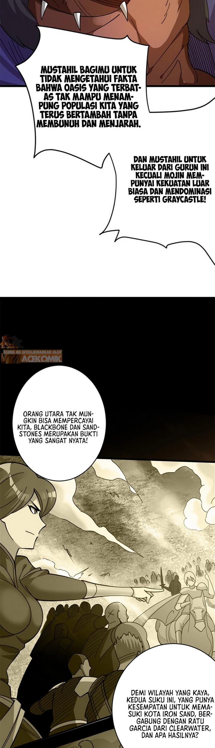 Release That Witch Chapter 420 - halaman 19