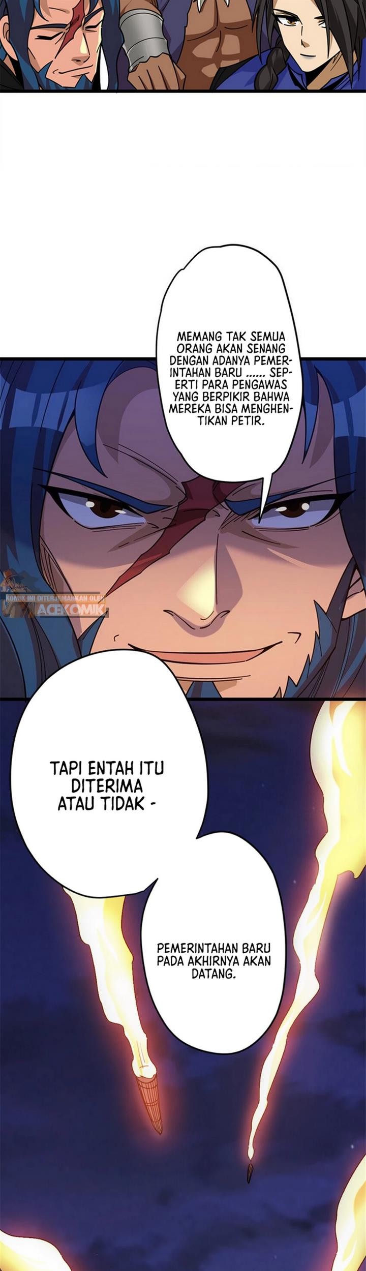 Release That Witch Chapter 420 - halaman 27