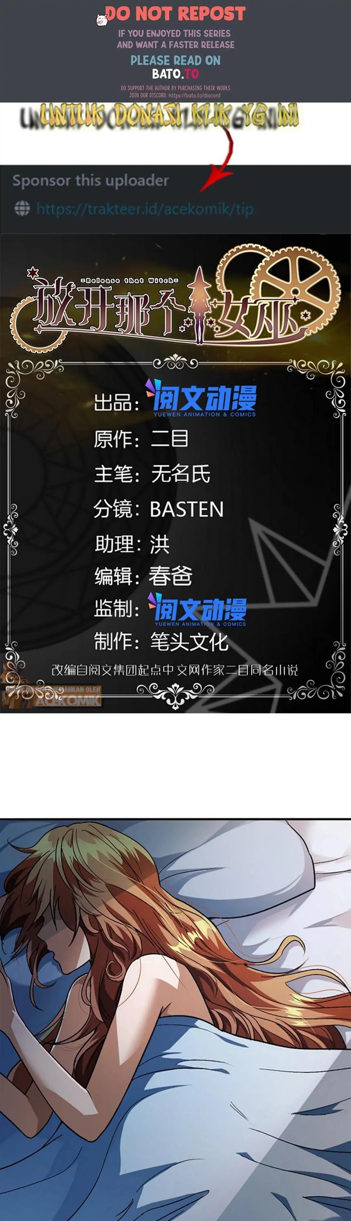 Release That Witch Chapter 421 - halaman 1