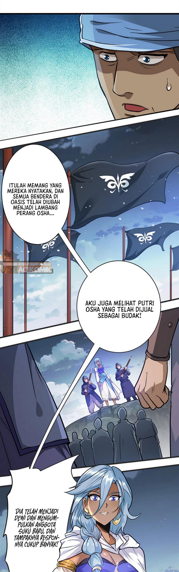 Release That Witch Chapter 421 - halaman 10