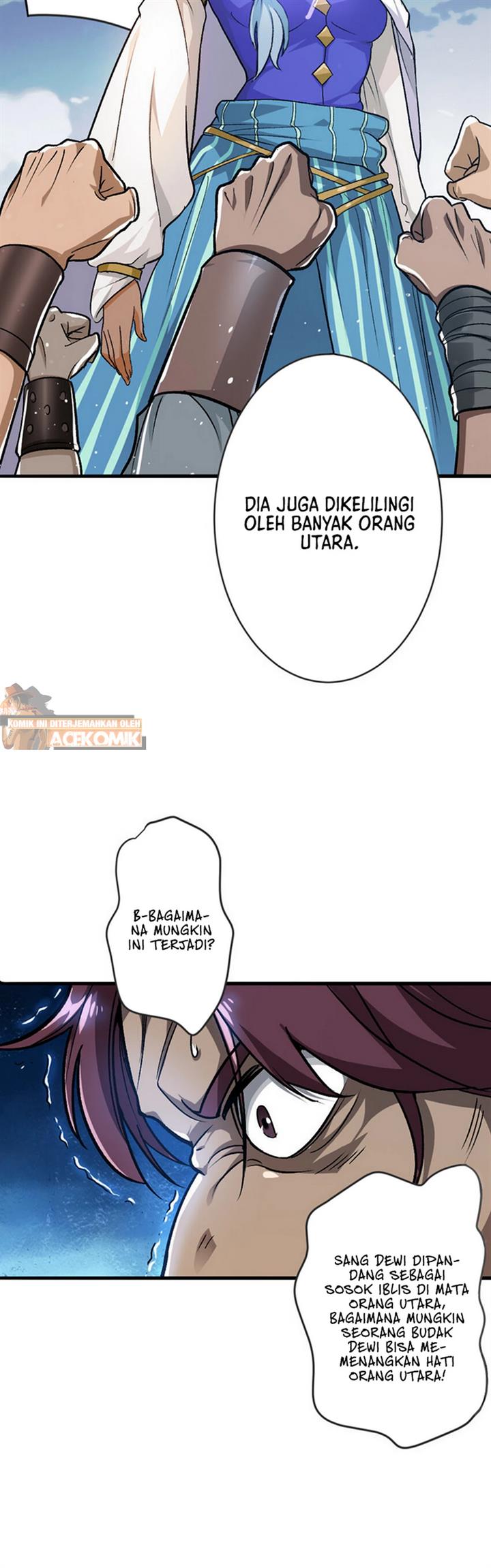 Release That Witch Chapter 421 - halaman 11