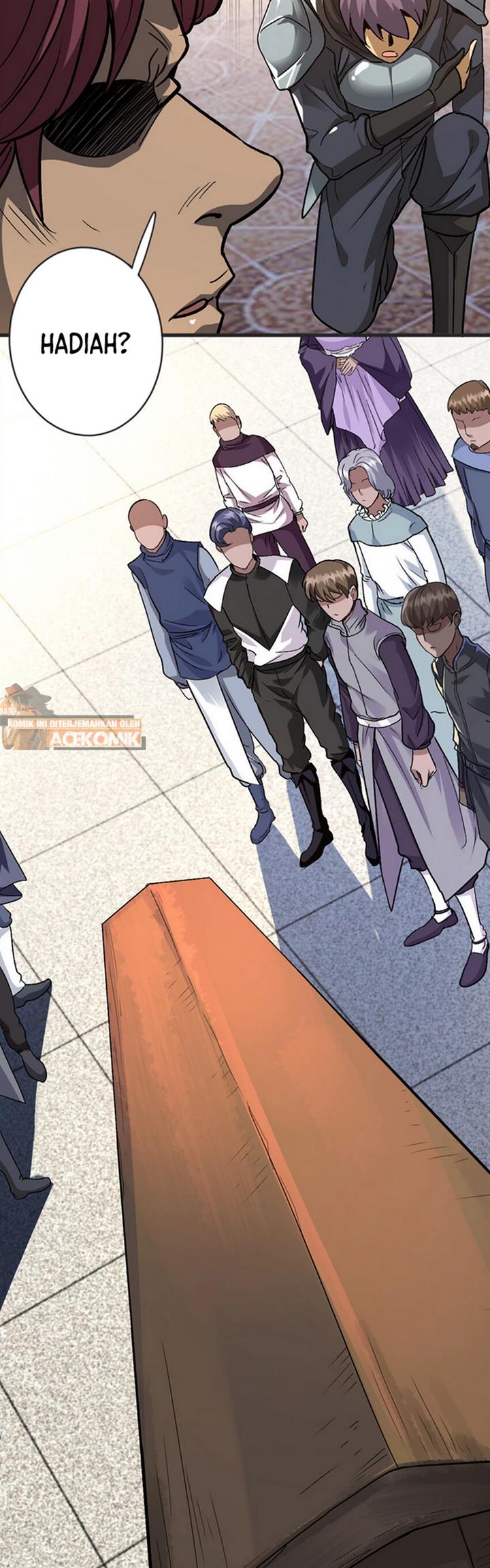 Release That Witch Chapter 421 - halaman 14