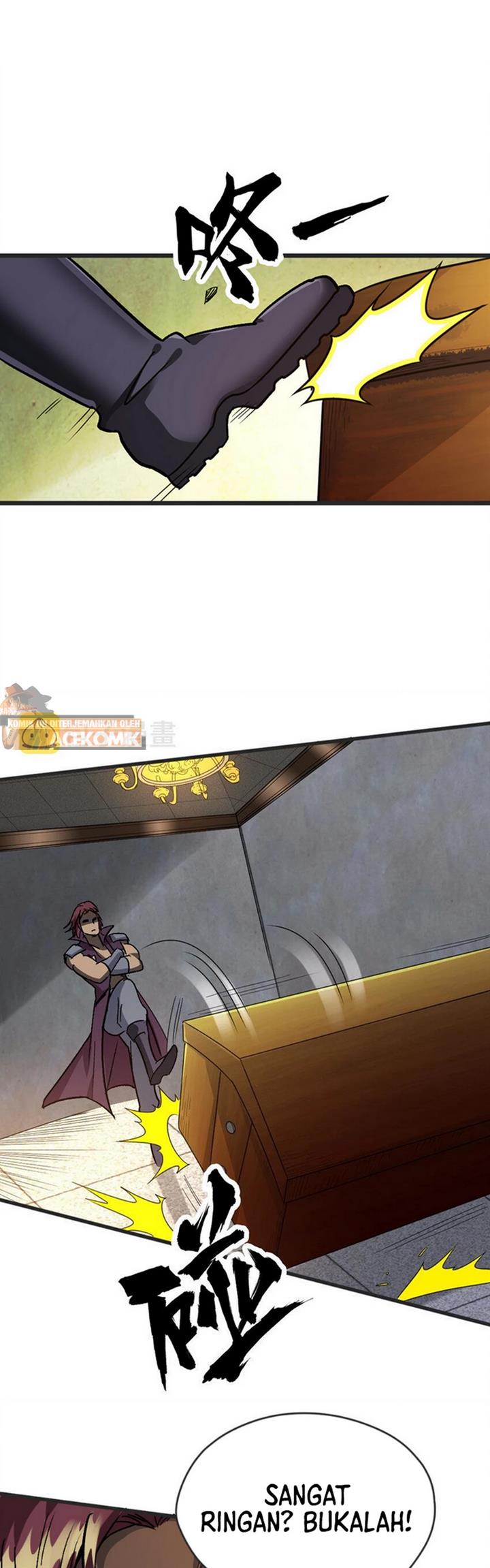 Release That Witch Chapter 421 - halaman 16