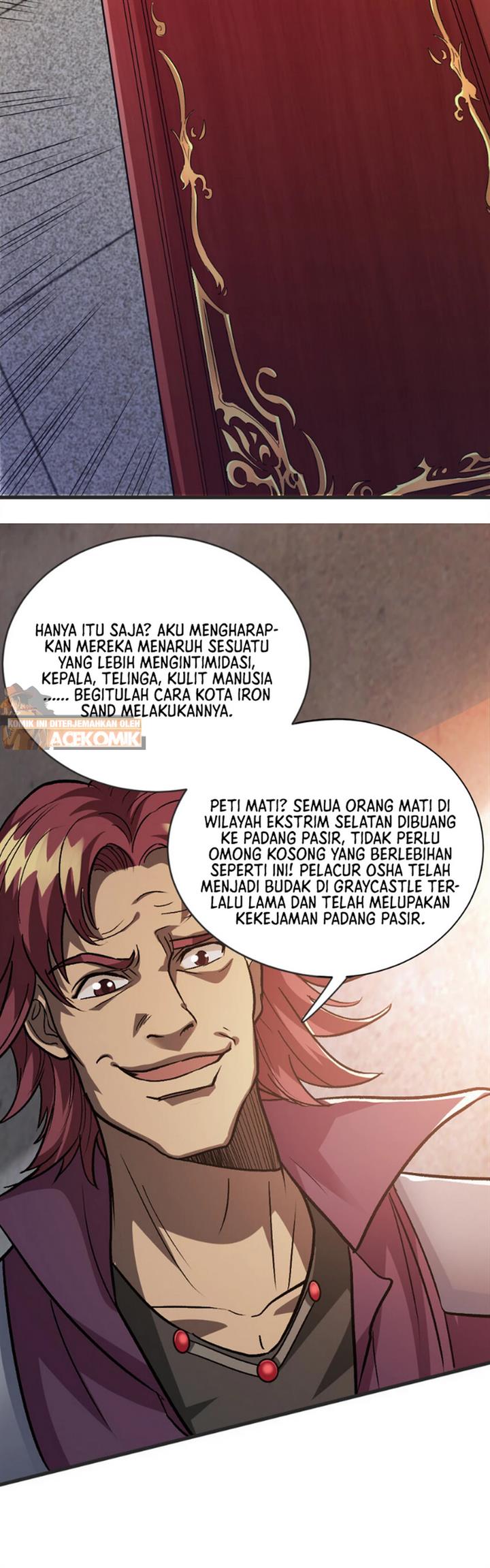 Release That Witch Chapter 421 - halaman 18