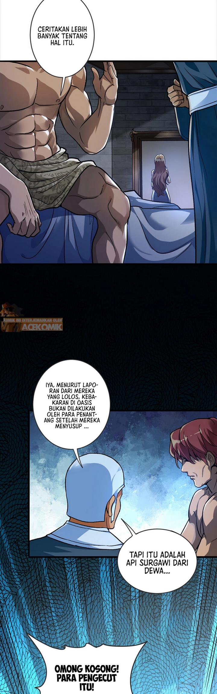 Release That Witch Chapter 421 - halaman 4