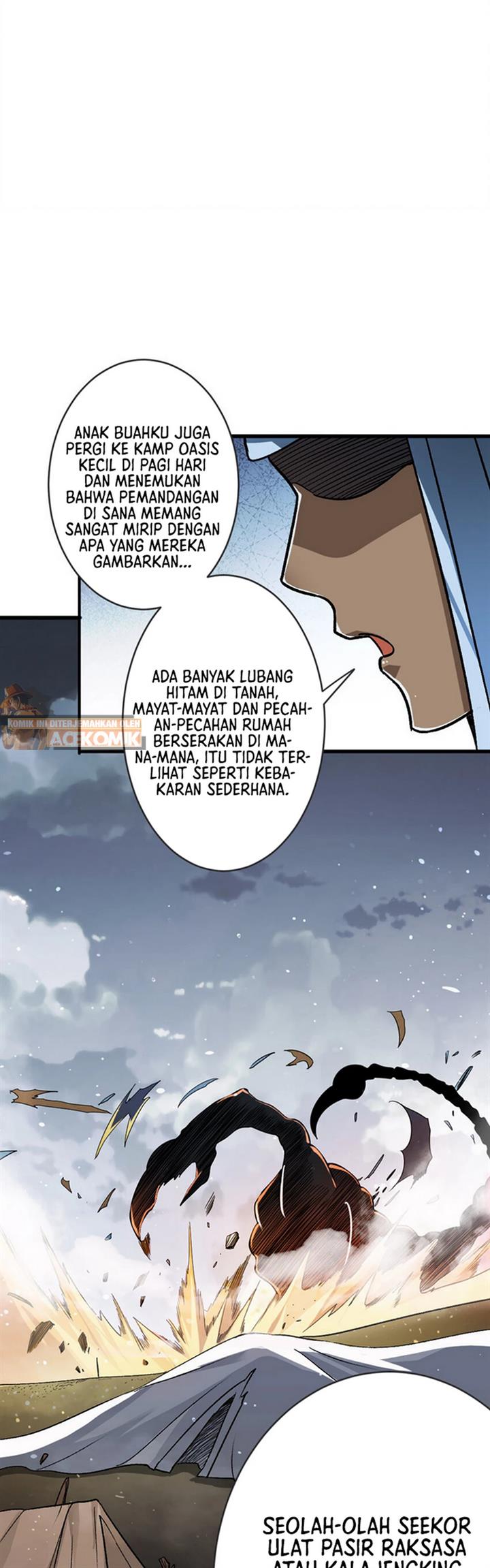 Release That Witch Chapter 421 - halaman 6