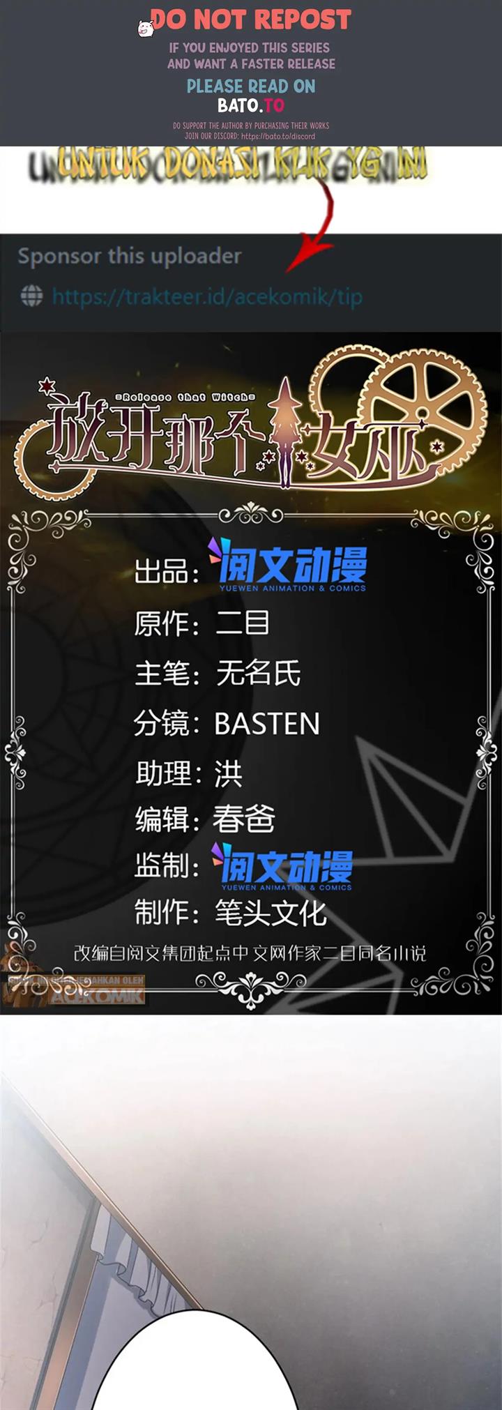 Release That Witch Chapter 422 - halaman 1