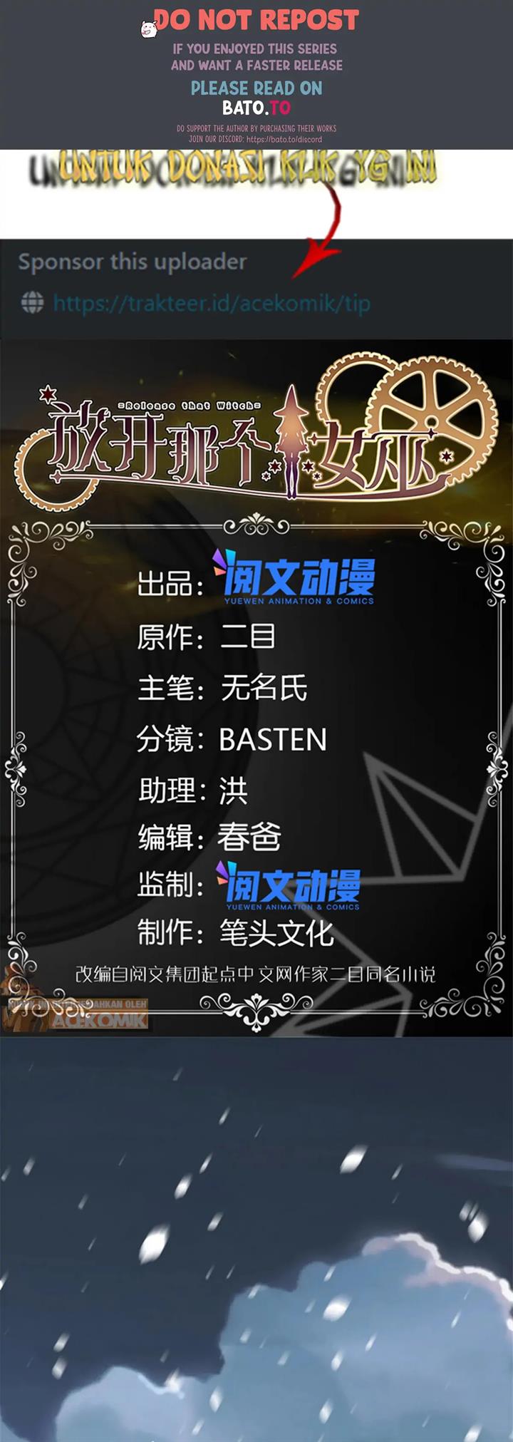 Release That Witch Chapter 423 - halaman 1