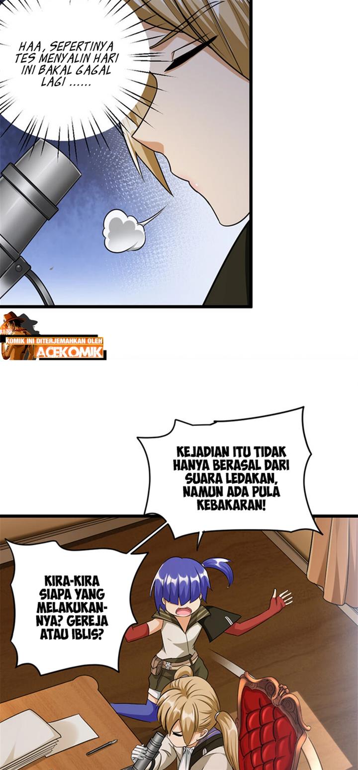 Release That Witch Chapter 423 - halaman 6
