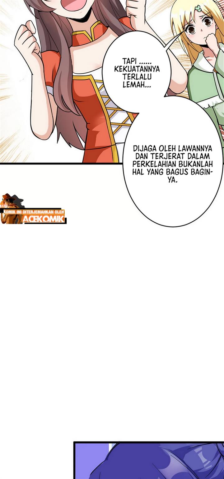 Release That Witch Chapter 424 - halaman 23