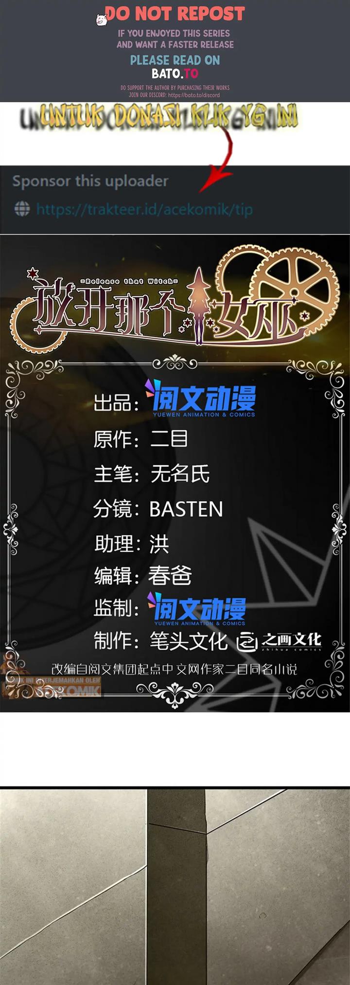 Release That Witch Chapter 425 - halaman 1