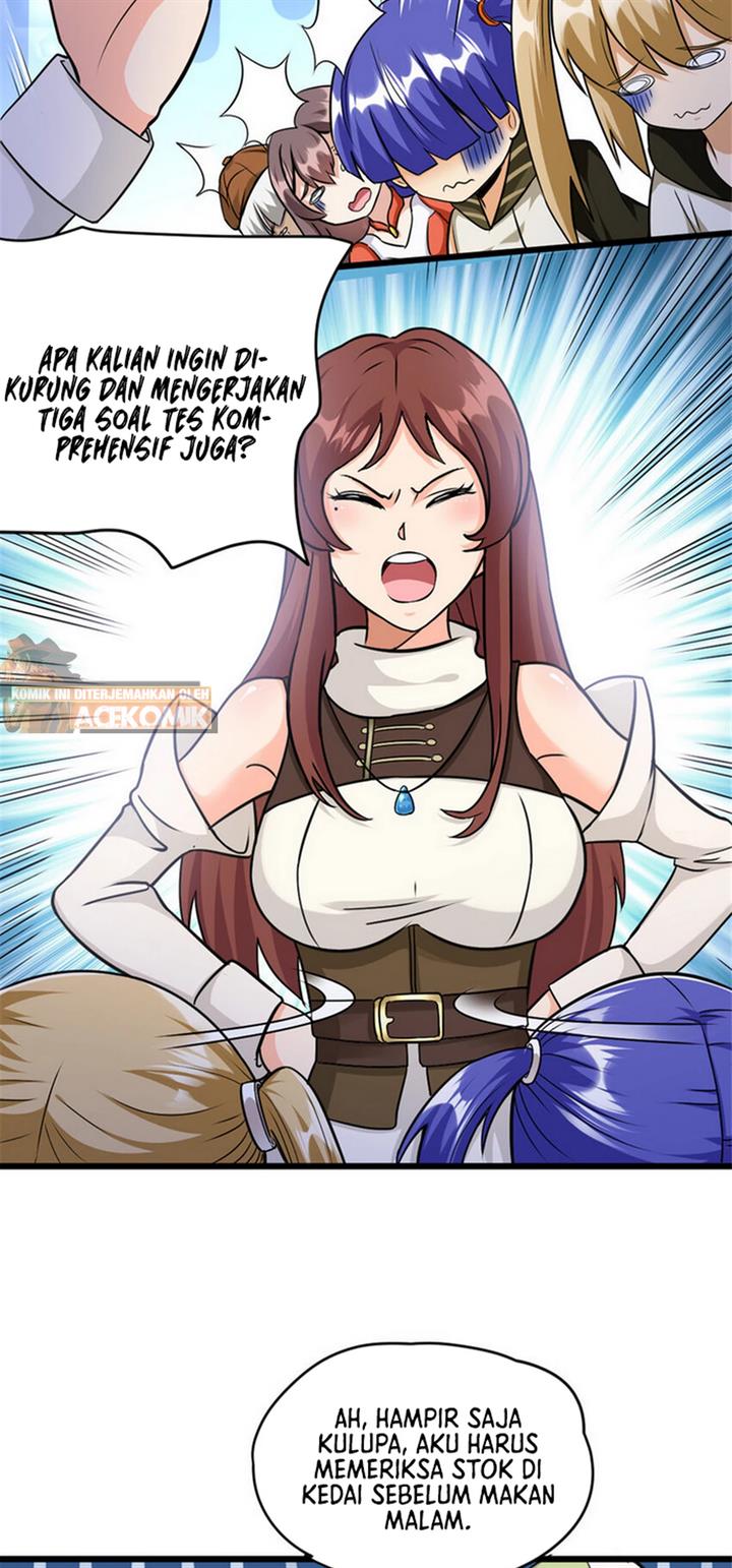 Release That Witch Chapter 425 - halaman 21