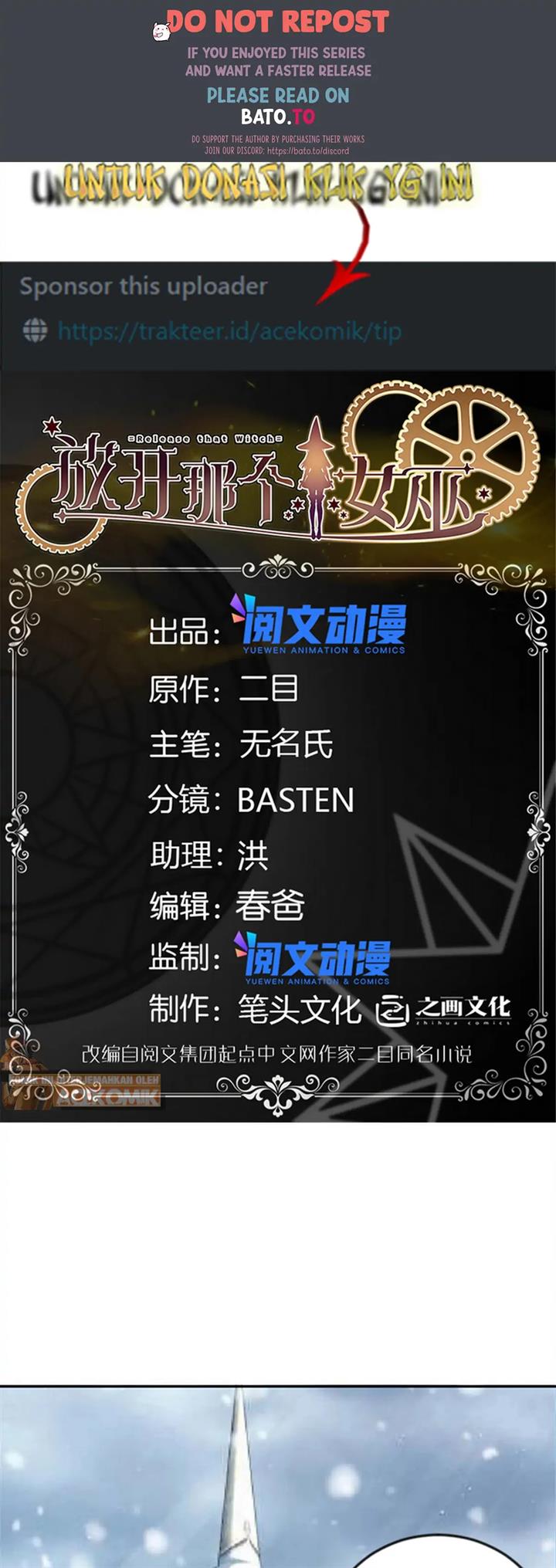 Release That Witch Chapter 426 - halaman 1