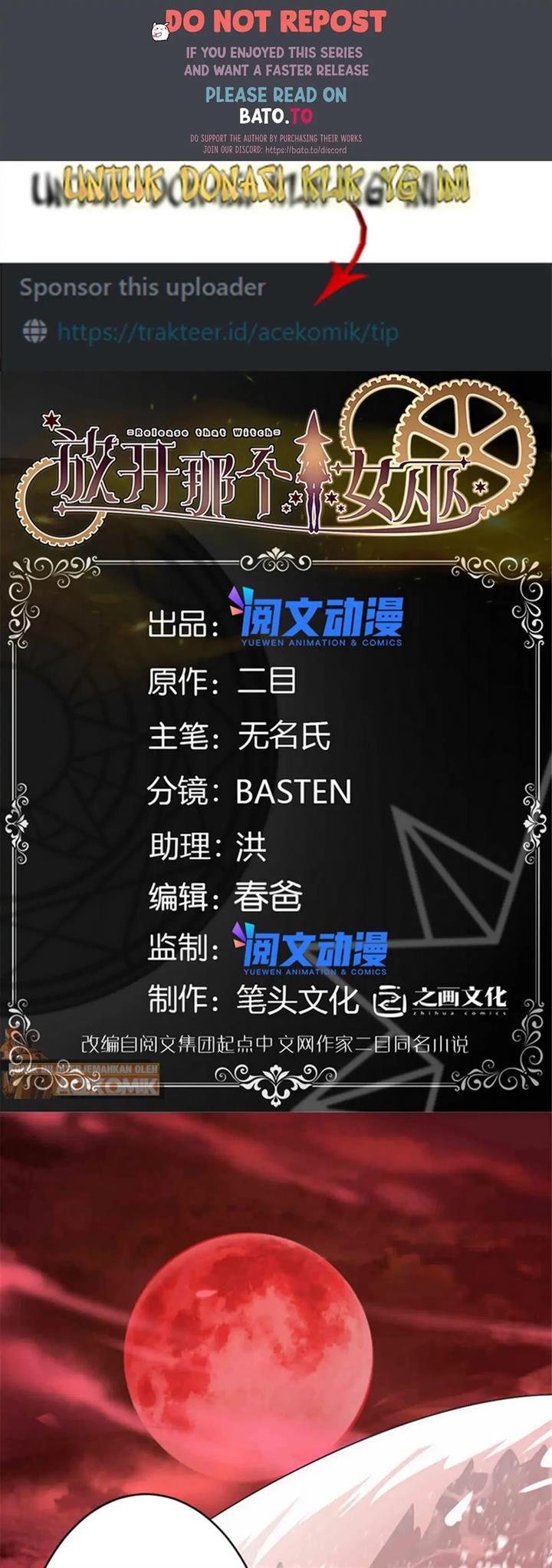 Release That Witch Chapter 427 - halaman 1
