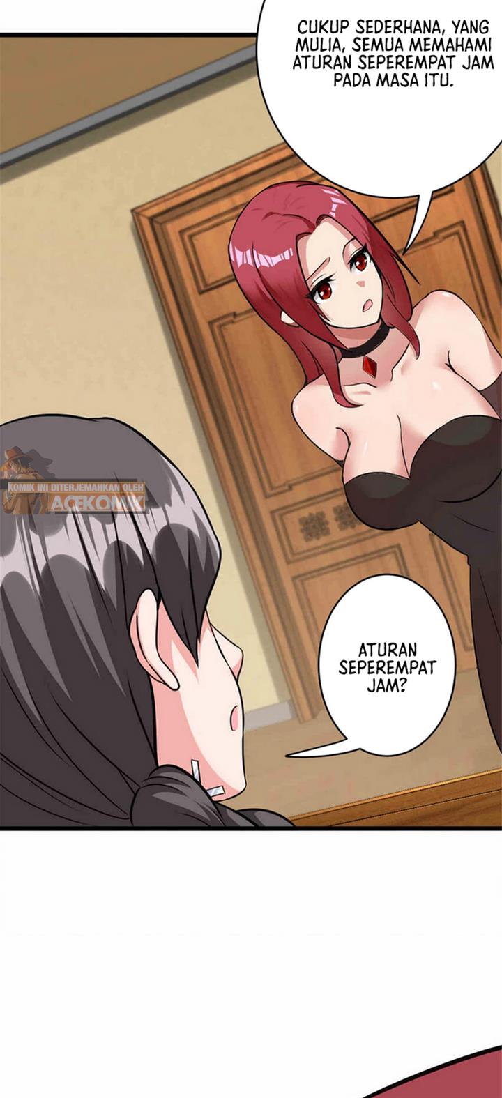 Release That Witch Chapter 427 - halaman 13