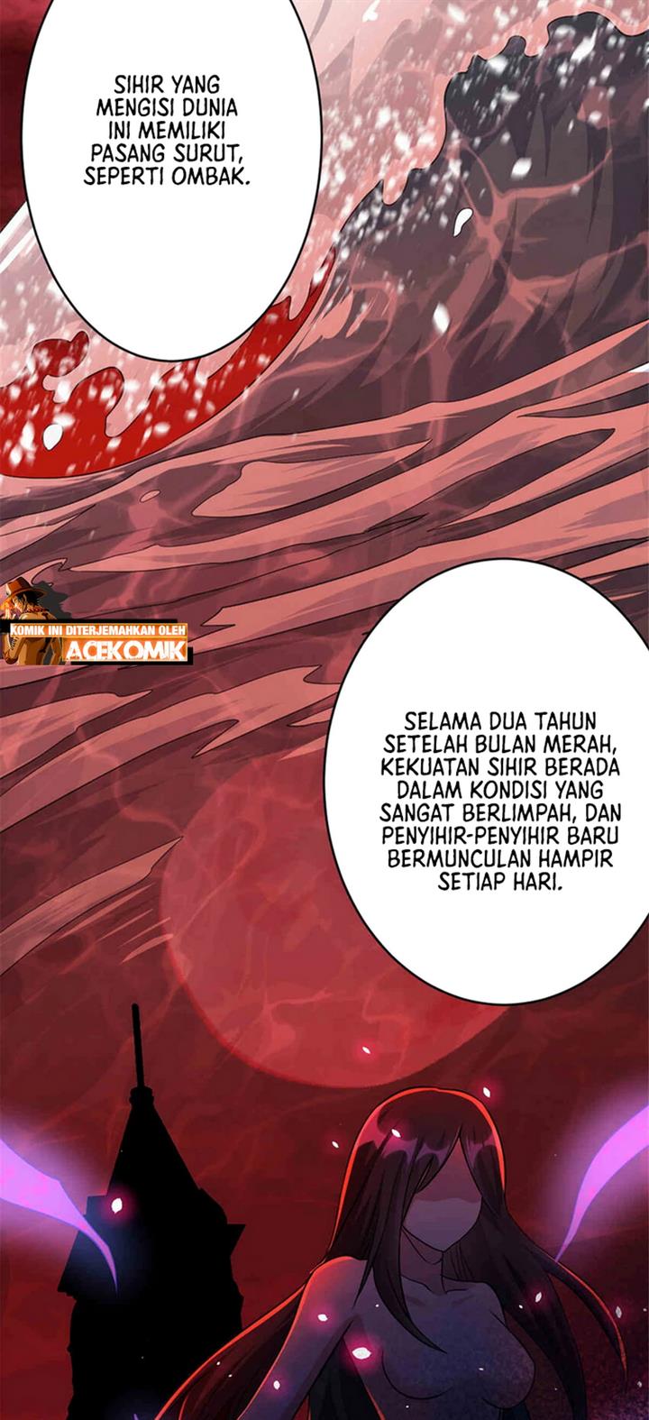 Release That Witch Chapter 427 - halaman 2