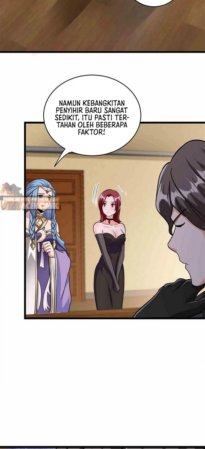 Release That Witch Chapter 427 - halaman 7