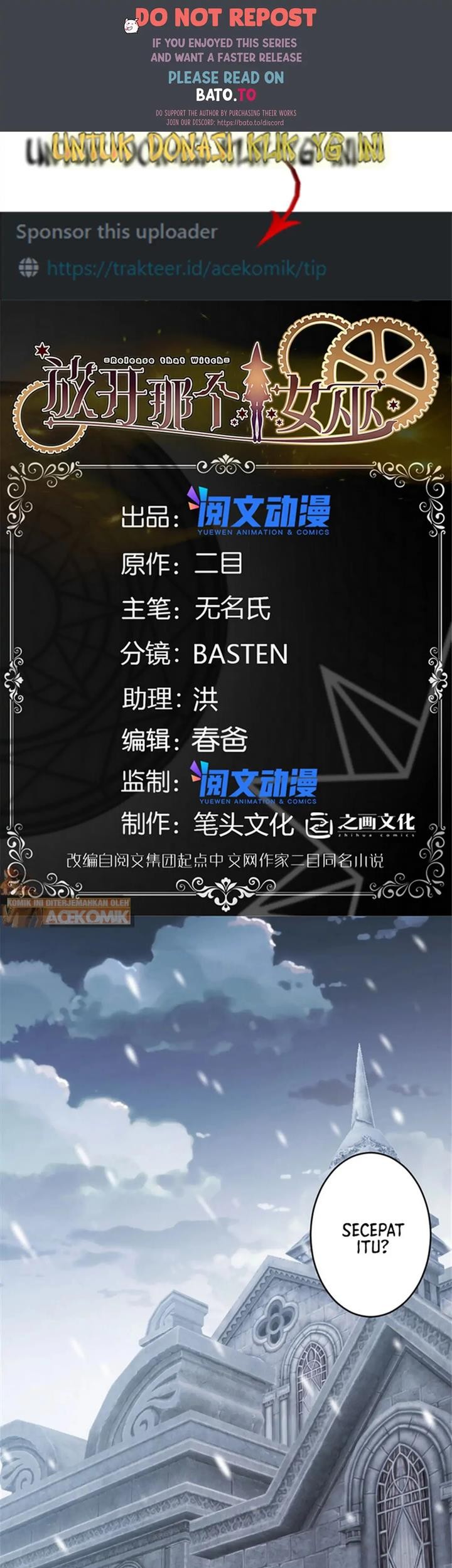 Release That Witch Chapter 428 - halaman 1
