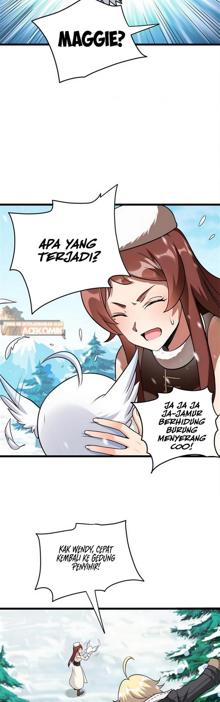 Release That Witch Chapter 428 - halaman 12