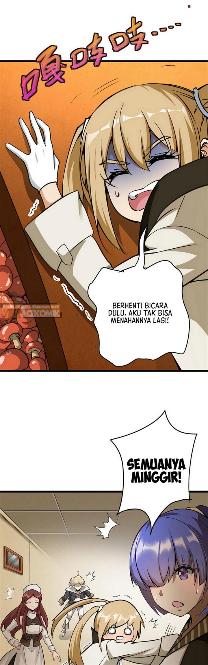 Release That Witch Chapter 428 - halaman 20