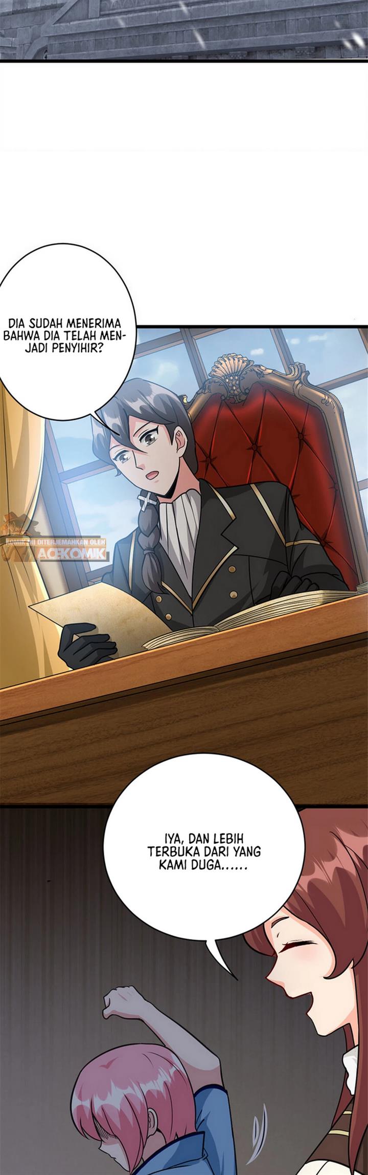Release That Witch Chapter 428 - halaman 3