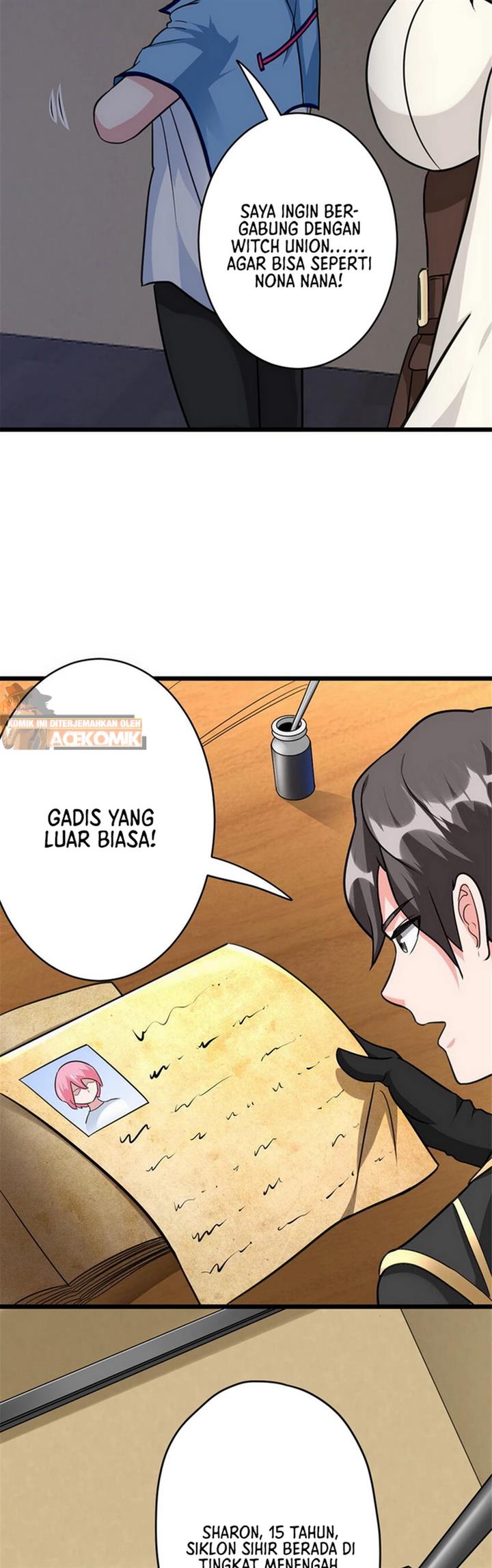 Release That Witch Chapter 428 - halaman 4