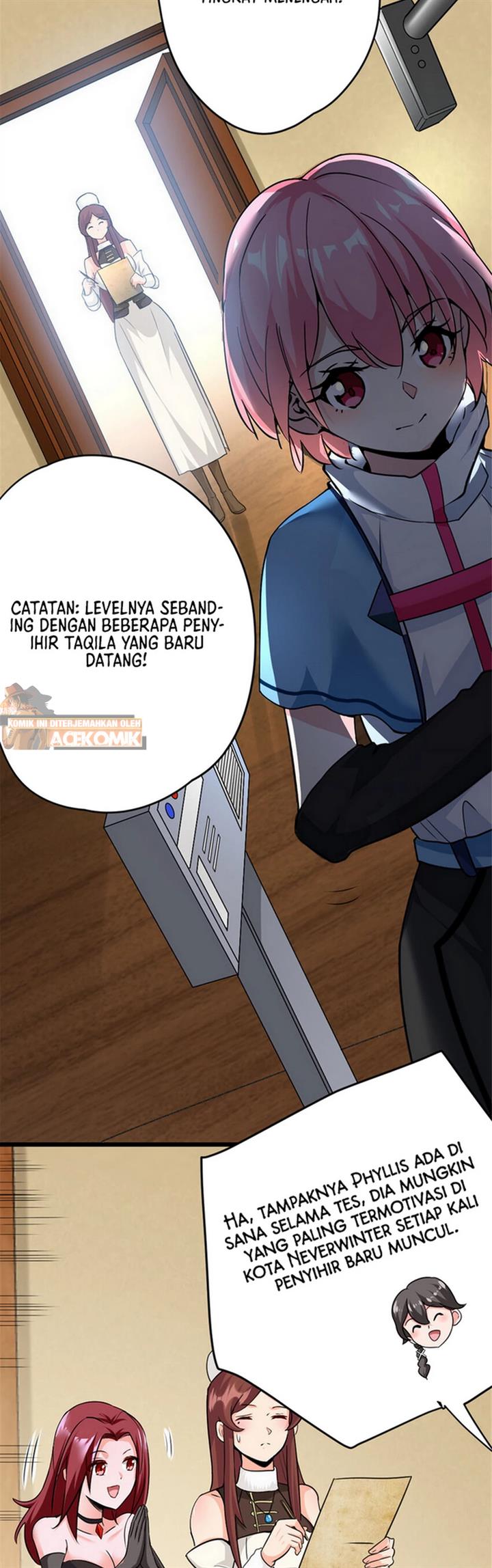 Release That Witch Chapter 428 - halaman 5