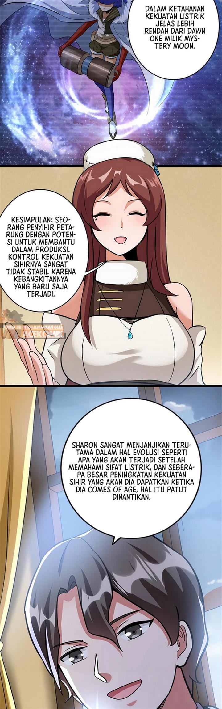 Release That Witch Chapter 428 - halaman 7