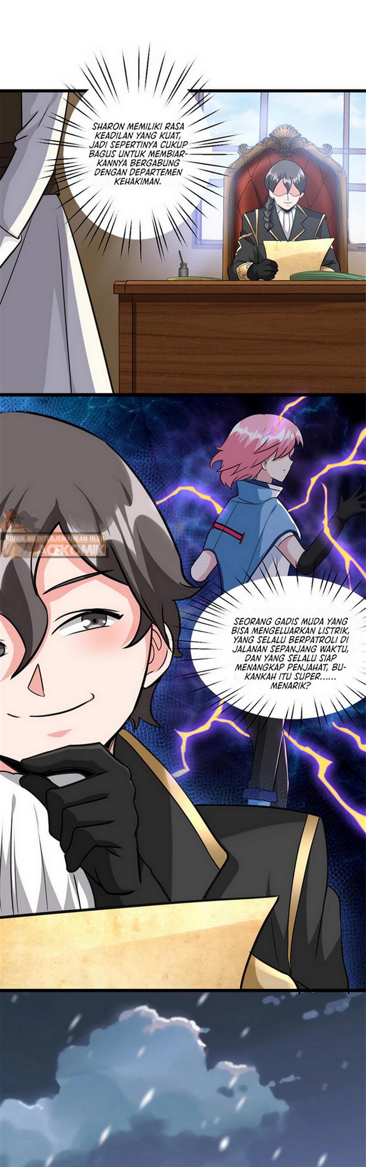 Release That Witch Chapter 428 - halaman 9