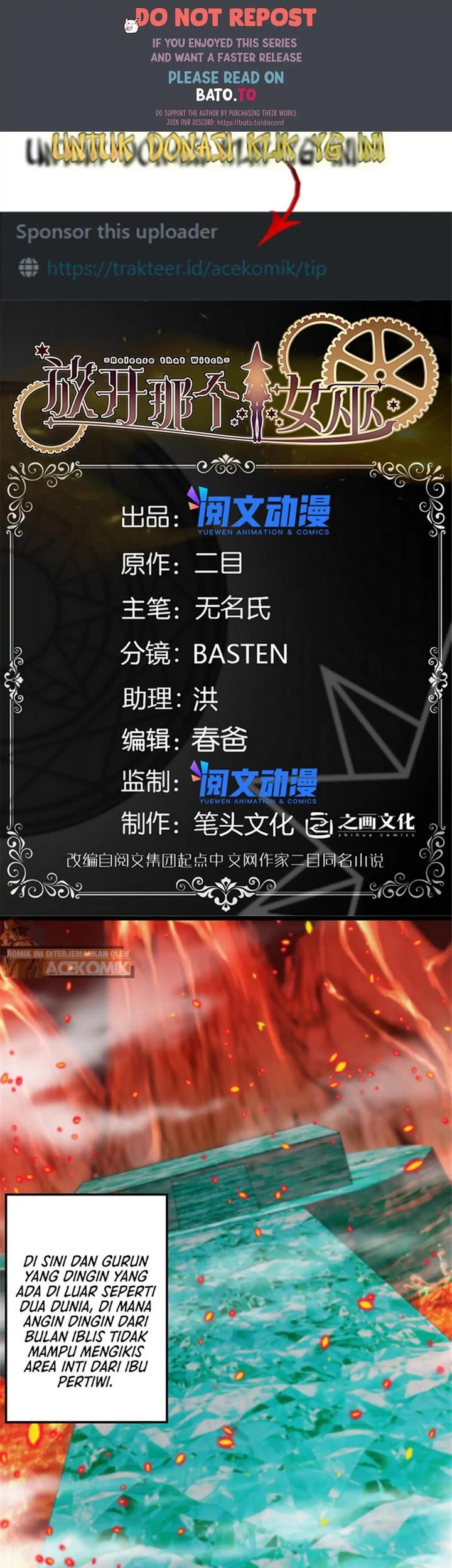 Release That Witch Chapter 429 - halaman 1