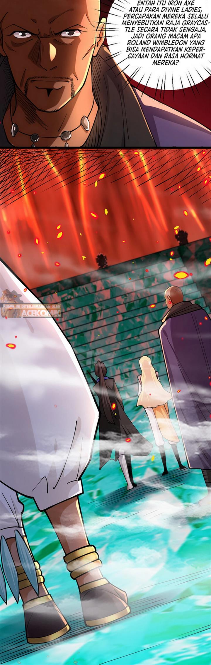 Release That Witch Chapter 429 - halaman 10