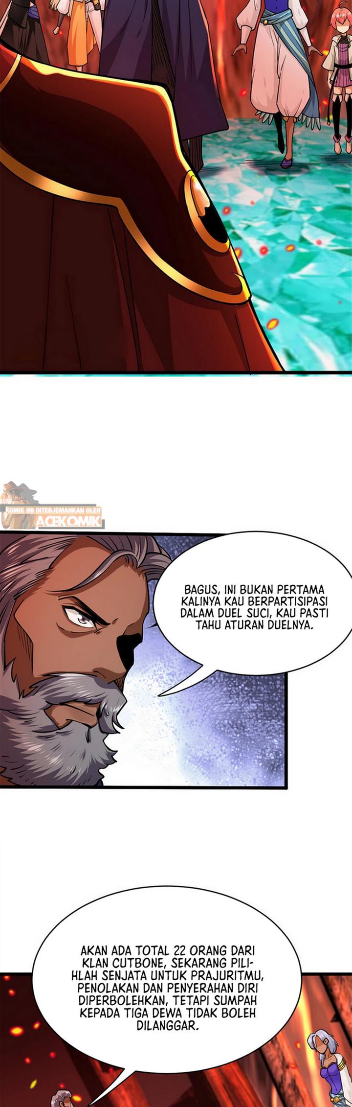 Release That Witch Chapter 429 - halaman 16