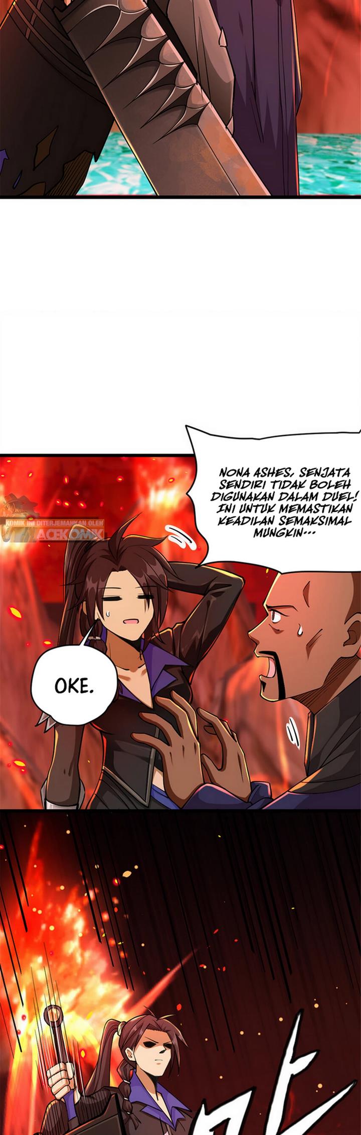 Release That Witch Chapter 429 - halaman 19