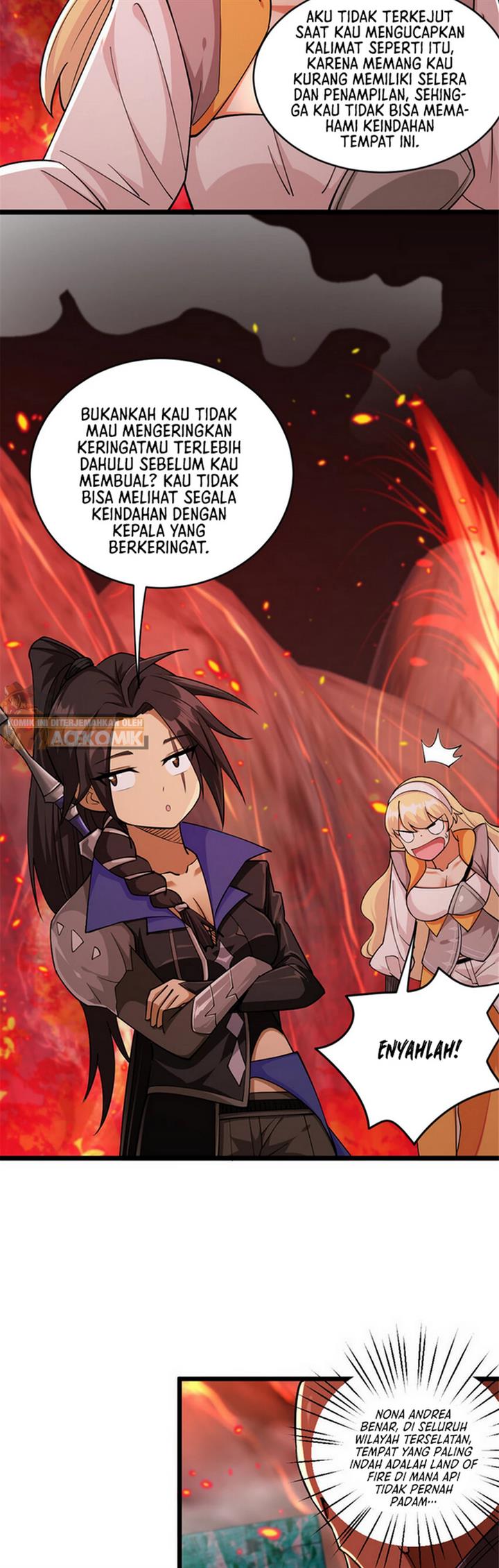 Release That Witch Chapter 429 - halaman 5