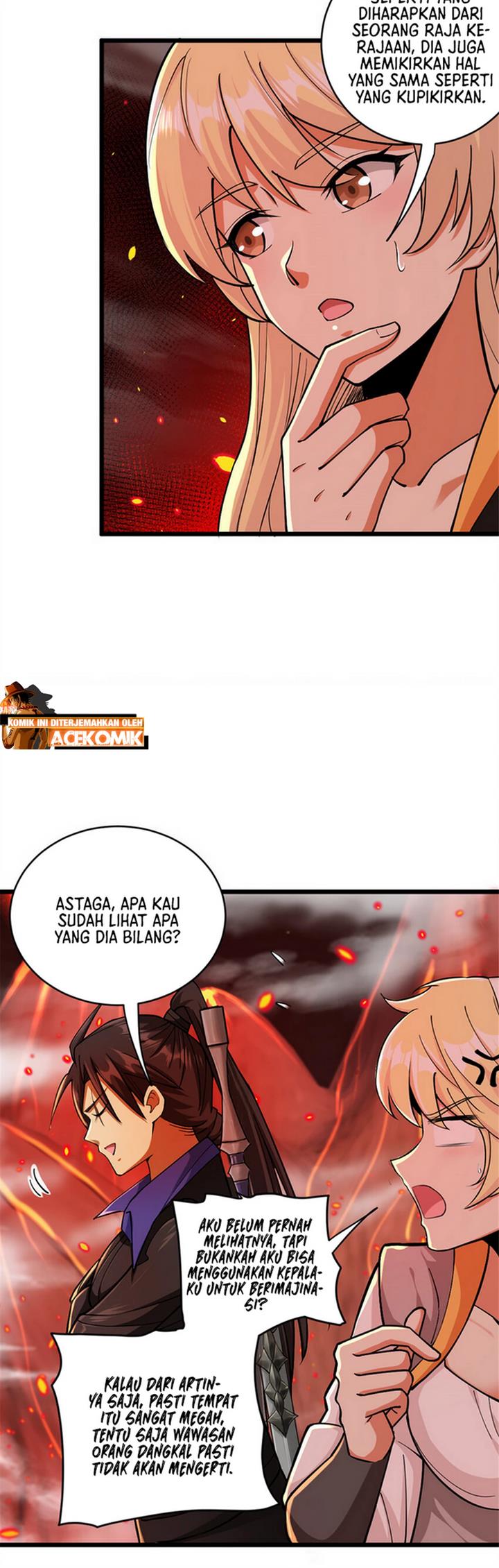 Release That Witch Chapter 429 - halaman 8