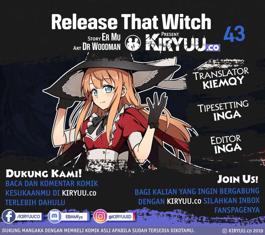 Release That Witch Chapter 43 - halaman 1